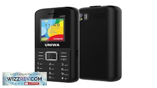 UNIWA E1802 Mini 2G GSM 1.77 inch Dual SIM Card Dual Standby Review