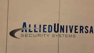 ASIS 2016 - Allied Universal VIP Booth Tour