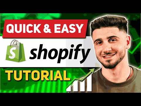 How to Create a Shopify Store: QUICK and Easy Shopify Tutorial