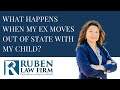 What Happens When My Ex Moves Out of State with My Child? | Maryland Family Law