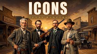 Icons — The Texas Rangers Who Defined the Legend
