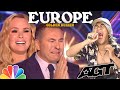 All the judges cried hearing the song The Final Countdown Music | AGT 2023