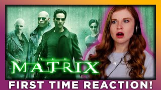 THE MATRIX - MOVIE REACTION - FIRST TIME WATCHING