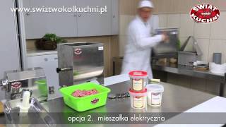 Wilk i mieszarka do mięsa - pokaz produktu Świat Wokół Kuchni