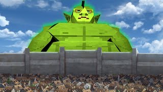 The Day the Monstrous Goblin Gazed Over the Wall | Devil Spire Falls