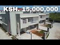 Inside Ksh. 15,000,000 4 Bedroom Villa + Dsq in Kitengela, Nairobi | Kenya