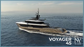 ISA Voyager 45 m - ISA Yachts