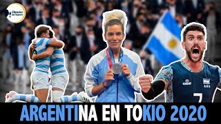 ARGENTINA en TOKIO 2021 - Juegos Olímpicos: medallas y mejores momentos - #SilenciosDelDeporte