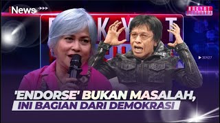 Irma Hutabarat: 'Endorse' Bukan Masalah, Ini Bagian dari Demokrasi - Rakyat Bersuara 26/11