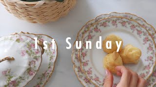 Sunday #1 | 집에서 먹고 쉬며 보내는 감사한 일요일 | VLOG | how I spent my Sunday at home