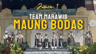 WoOw ‼️ Marawis Maung Bodas Bogor ||  Festival Al-'Azhom Ke-11 Tahun 2024 #marawis