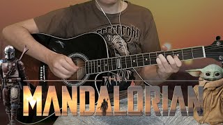 The Mandalorian Theme - (Guitar Cover)