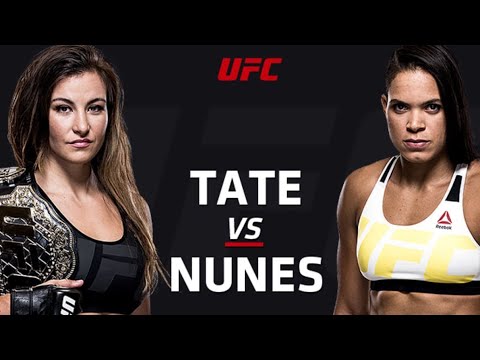 Miesha Tate Vs Amanda Nunes - YouTube