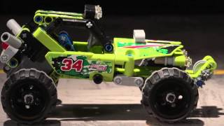Smyths Toys - LEGO Technic Desert Racer 42027