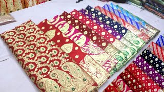 असली बनारसी साड़ी सीधा बनारस की फैक्ट्री से, Saree Manufacturer In Varanasi , खरीदिये बनारसी साड़ी