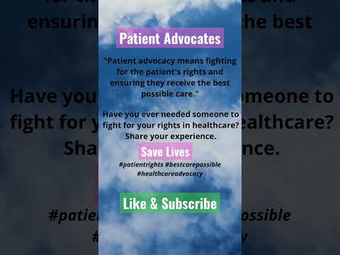 Concierge Patient Advocacy #patientadvocate #patientsafety #takecharge #patient #healthcare #nurse