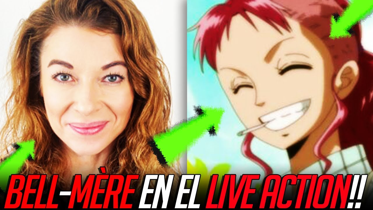 TODO Sobre GENNA GALLOWAY (BELLEMERE) En ONE PIECE LIVE ACTION 😱 ...