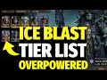 NEW Ice Blast hero tier list. They're crazy OP | Dragonheir: Silent Gods Season 2