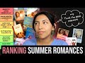 RANKING Summer Romances: a summer movie-romance tier list 🎬 🍿