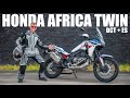 2024 Honda Africa Twin DCT with Electronic Suspension - Ultimate Ride Review!