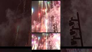 【Hong Kong disneyland 2023】final #迪士尼星夢光影之旅 #disneyland #fireworks  fireworks disney 2023 asmr