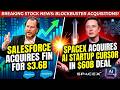 Stock Market Mid Day Show: SpaceX acquiring Cursor, Salesforce acquiring Fin