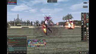 L2 Damage PVP  -  Tsuki Tank vs Noobs