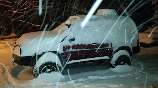 Driving in snow