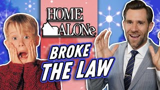 Laws Broken: Home Alone