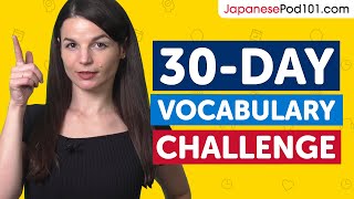 From Tomorrow Learn 65% of ALL the Japanese Words You Need!