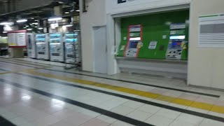 【改札が無い】JR上野駅16・17番線の特急専用改札が無くなっていました