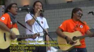 Eco Life Fair  Jika Bumi Bisa Bicara  Nugie Feat Hiro Akikato