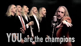 You Are The Champions by Queen - reworked for Coronavirus Responders by Adrian Grimes