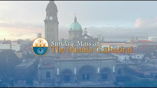 Sunday Mass at the Manila Cathedral - February 22, 2025 (10:00am)