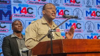 BARAZA KUU CHADEMA: KAULI YA MBOWE MBELE YA WAJUMBE \