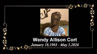 Death Announcement - Wendy Allison Cort