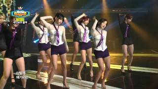 Rainbow Blaxx - Cha Cha, 레인보우 블랙 - 차차, Show Champion 20140205