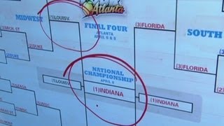 President Obama's bracket goes bust