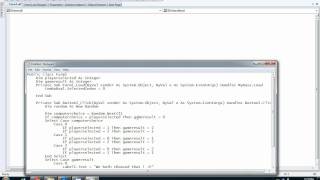 How to make a Rock Paper Scissors using vb 2008