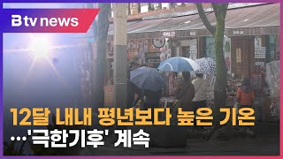 관측 이래 가장 더웠던 지난해…지구온난화 가속? #지구온난화 #기후 #강수