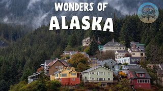 Wonders of Alaska | The Most Amazing Places in Alaska | Travel Video in 8k 60p HDR (Dolby Vision)