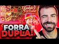 DUAS FORRAS SEGUIDAS! FORRA DUPLA NO DOUBLE FORTUNE SLOT!