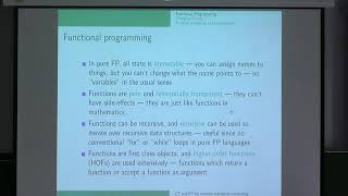 Prof. Darren Wilkinson | Category theory and functional programming for scalable statistical