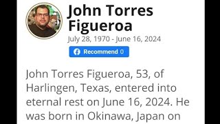 Monica's Visit To: "John Torres Figueroa" Funeral🇱🇷😢🙏🕯🪦⚱️🥁🪖💞
