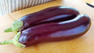 A delicious recipe for eggplants