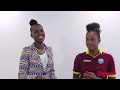 hayley matthews west indies women s champions player celebrates her mom on mothers day