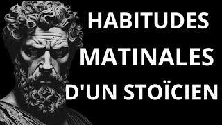 Dominez Votre Journée : Sept Habitudes Matinales pour pratiquer le #stoïcisme.