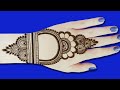 Mehndi design | simple mehandi design | easy beautiful henna design | mehndi ka designs