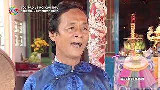 Unique Fishing Festival of Binh Thai fishing village, Tuy Phuoc Dong | NAU DAT VO channel