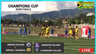 JC vs DINTHILL, KC vs CC Champions Cup Semifinals Live Match Preview & Predictions